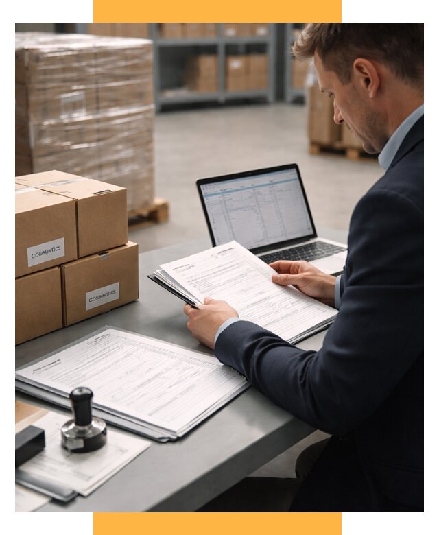 Таможенное оформление косметики под ключ от 7888 р. | ИмпортерМск