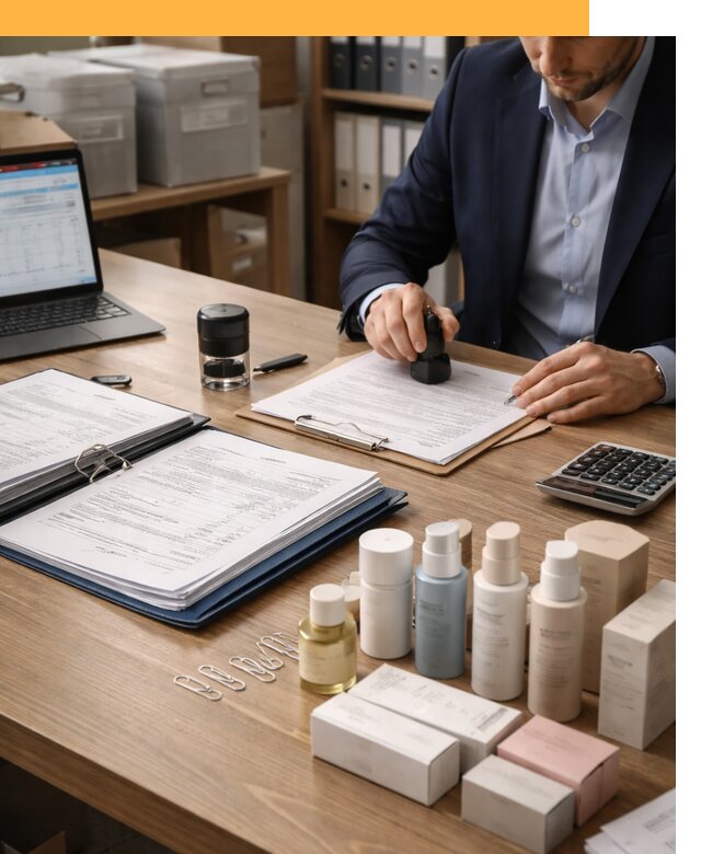 Таможенное оформление косметики и парфюмерии от 7888 руб