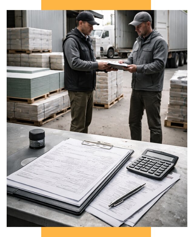 Таможенное оформление стройматериалов от 8939 р. | ИмпортерМск
