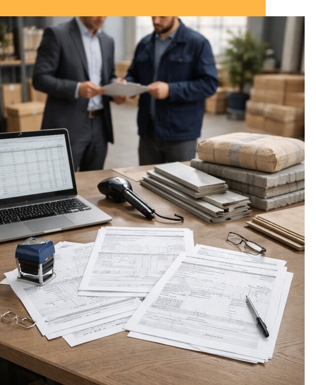 Таможенное оформление строительных материалов от 8939 руб.