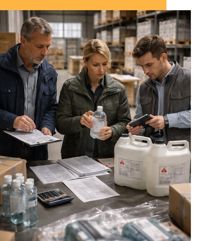 Таможенное оформление химического сырья от 12620 руб.