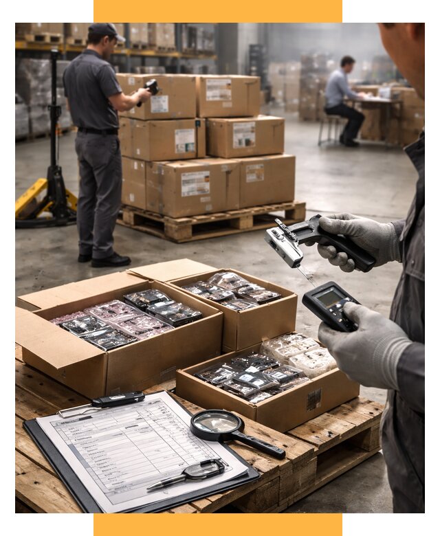 Инспекция товара в Китае от 7888 р. - ИмпортерМск контроль качества