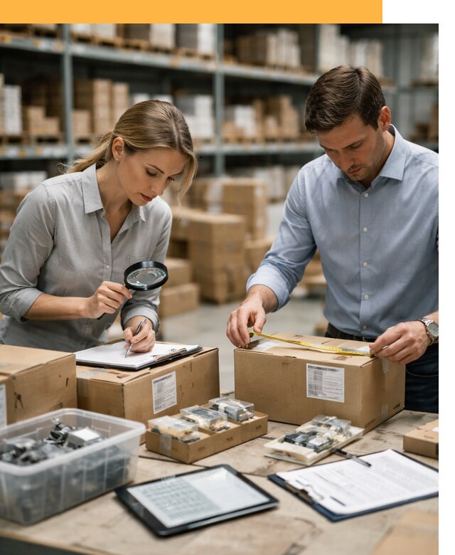 Инспекция товара в Китае: контроль качества от 7888 руб.