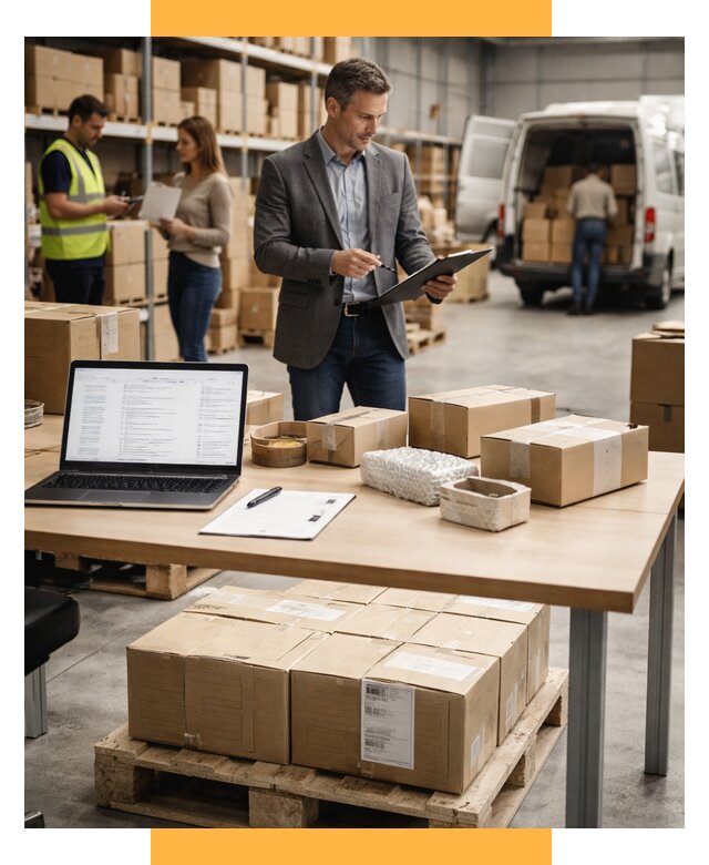 Закупка товара в Европе под ключ от 7888 р. | ИмпортерМск