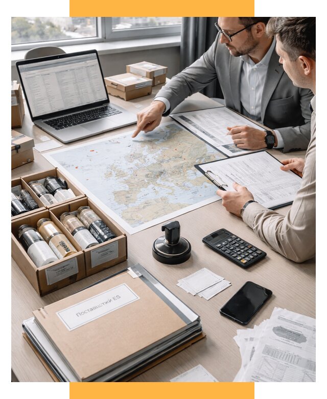 Поиск европейского поставщика от 15776 р., ИмпортерМск