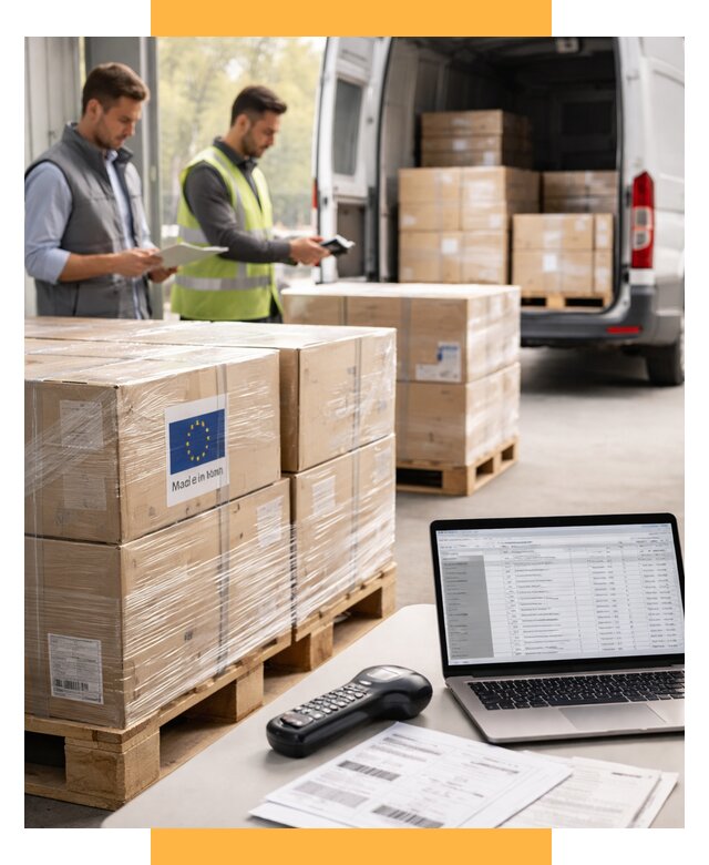 Оптовые поставки из Европы от 13146 р. — надежно, ИмпортерМск