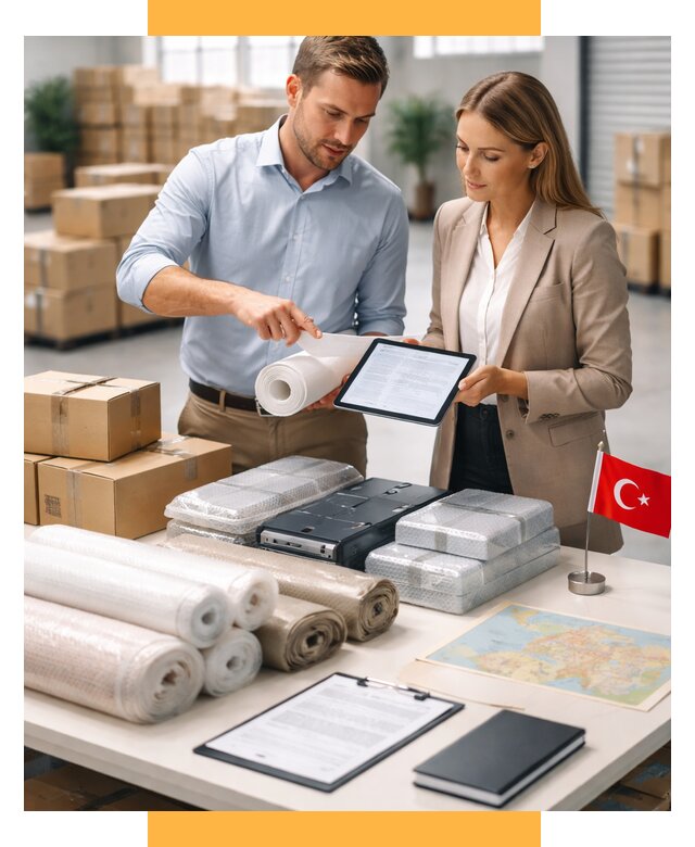 Поиск поставщика в Турции под ключ от 12620 р. | ИмпортерМск