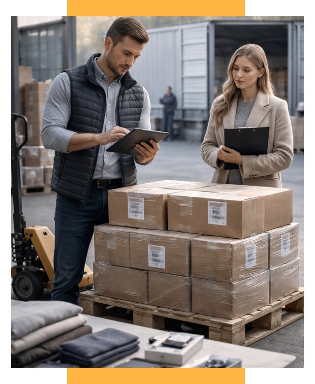 Инспекция товара в Турции от 15776 р. | Сервис ИмпортерМск