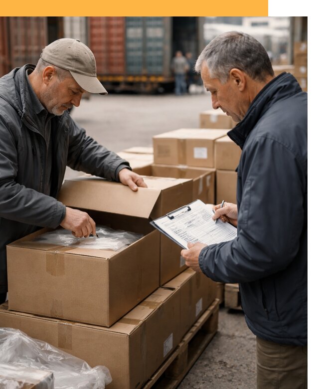 Инспекция товара в Турции от 15776 руб, контроль качества