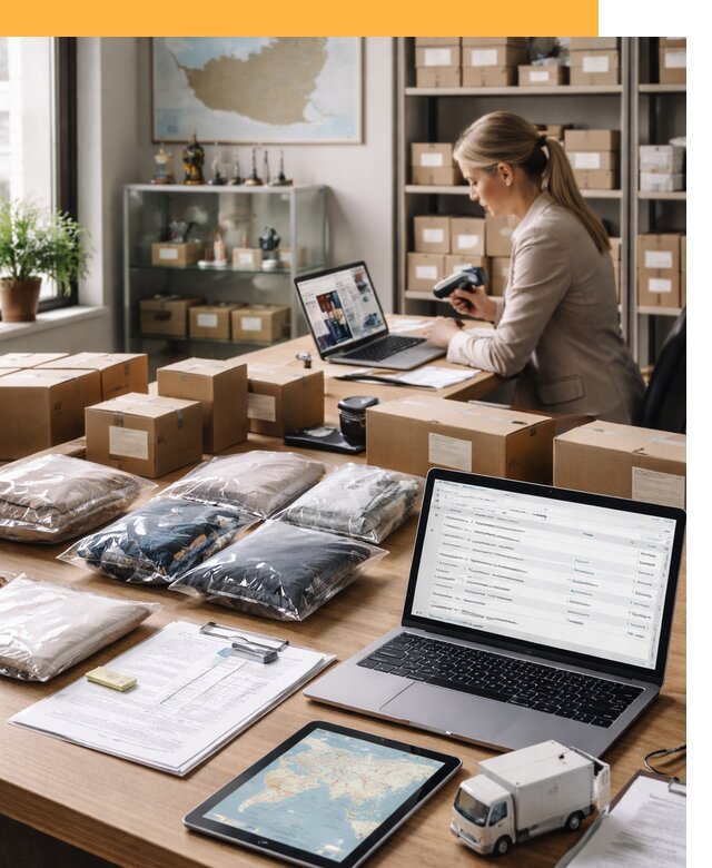 Закупка товаров в ОАЭ с логистикой и таможней от 15776 руб