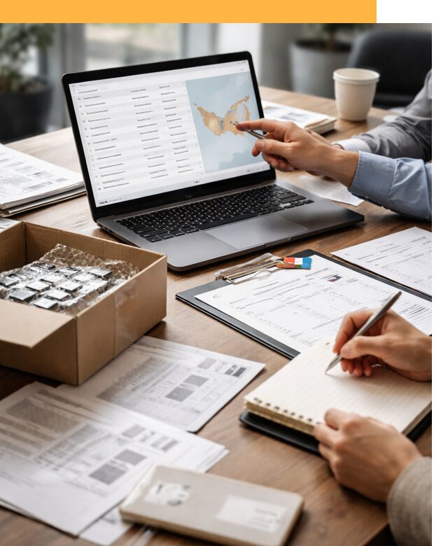 Поиск надежного поставщика в ОАЭ от 12620 рублей