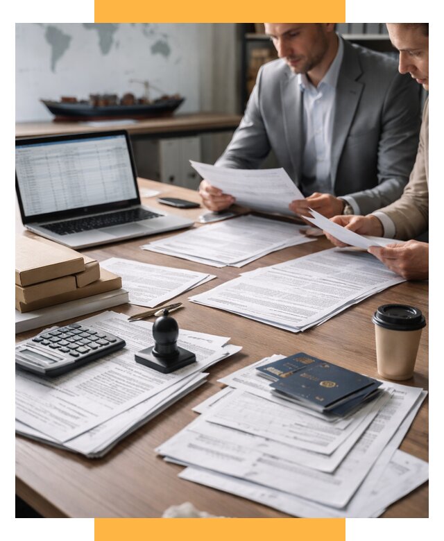 Аутсорсинг ВЭД под ключ от 26293 р. - услуги ИмпортерМск