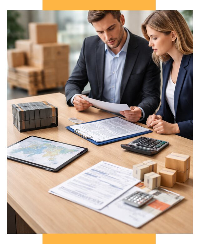Консультации по ВЭД и логистике от 4733 р. | ИмпортерМск