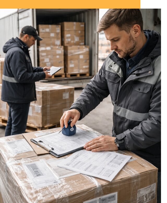 Импорт под контракт агента: таможня и логистика от 12620 руб