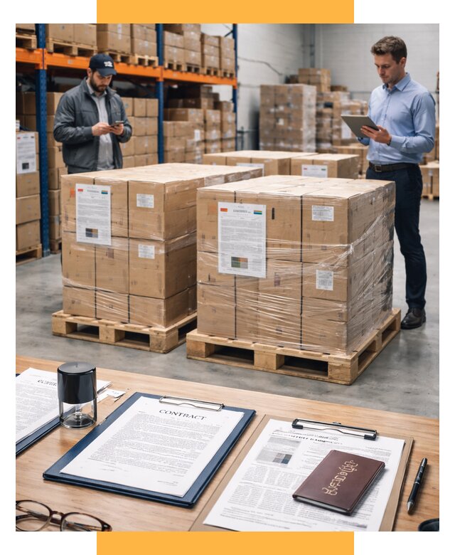 Экспорт под контракт агента от 26293 р. — с ИмпортерМск