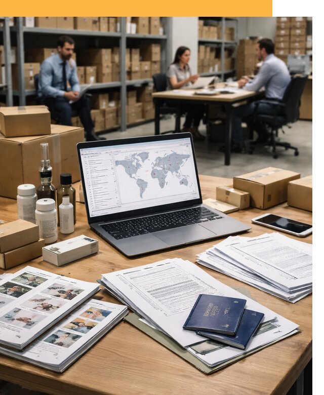 Поиск зарубежного поставщика от 12620 руб. быстро и надежно