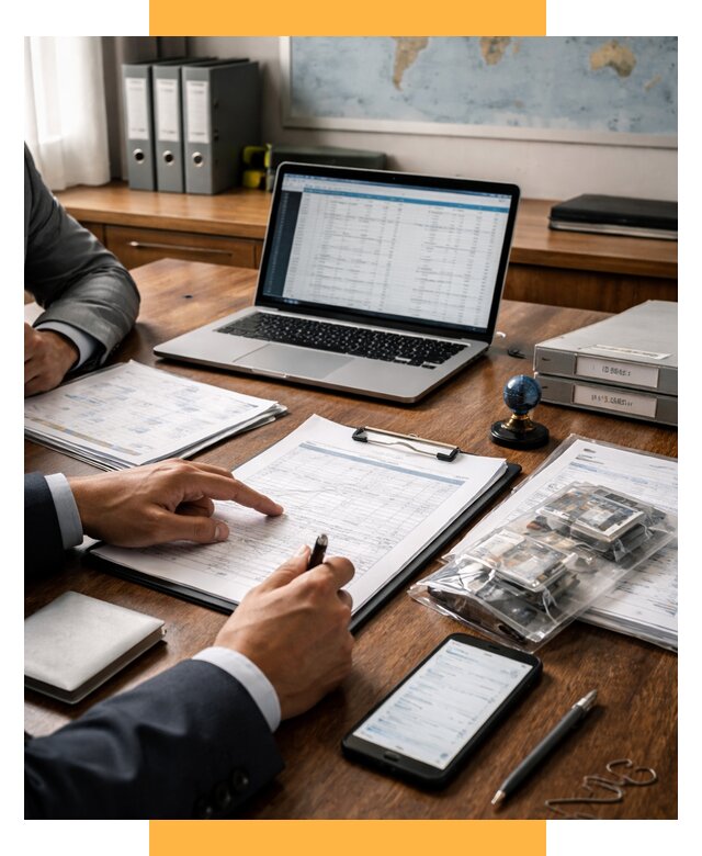 Проверка поставщика за рубежом от 8939 р. | ИмпортерМск аудит