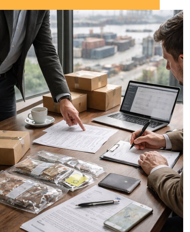 Проверка зарубежного поставщика от 8939 руб