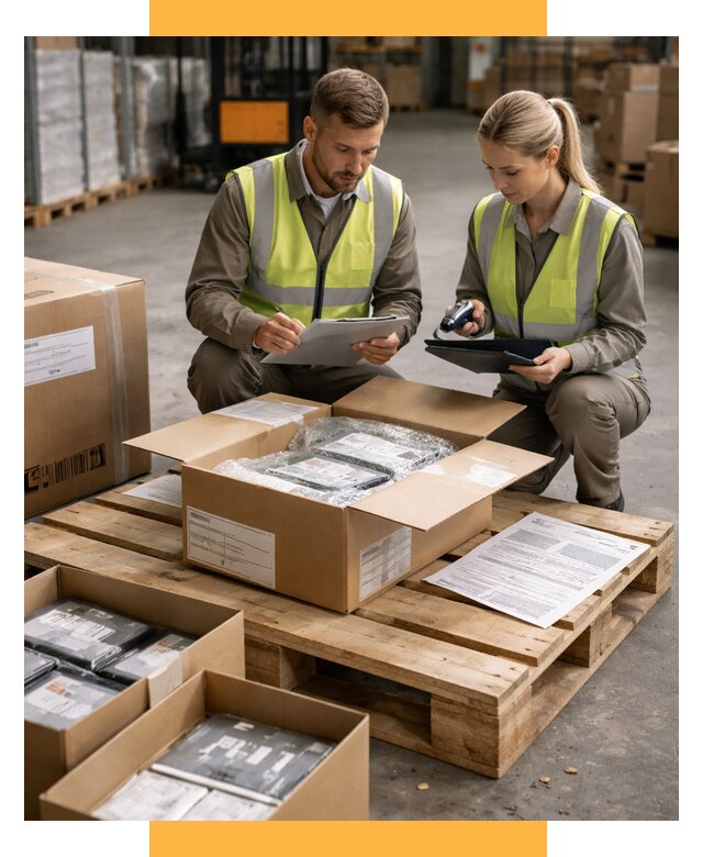 Инспекция товара перед отправкой от 4733 р. | ИмпортерМск