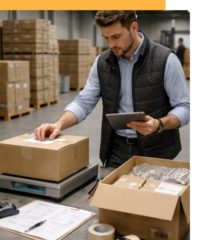 Инспекция товара перед отправкой контроль качества и комплектации от 4733 руб