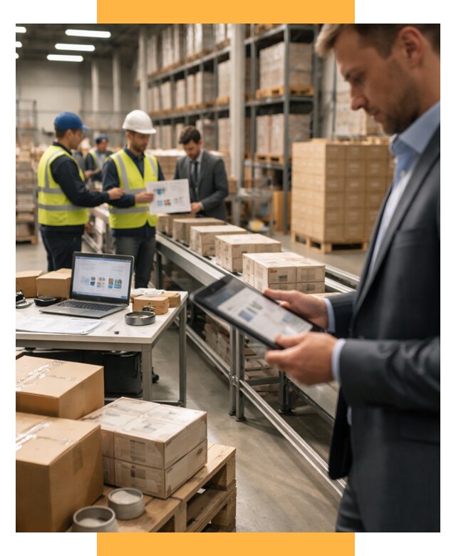 Инспекция фабрики за рубежом от 15776 р. от ИмпортерМск