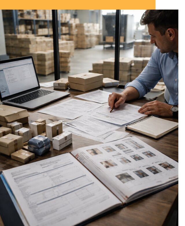 Зарубежный торговый дом: полный комплекс экспорта и таможни от 36810