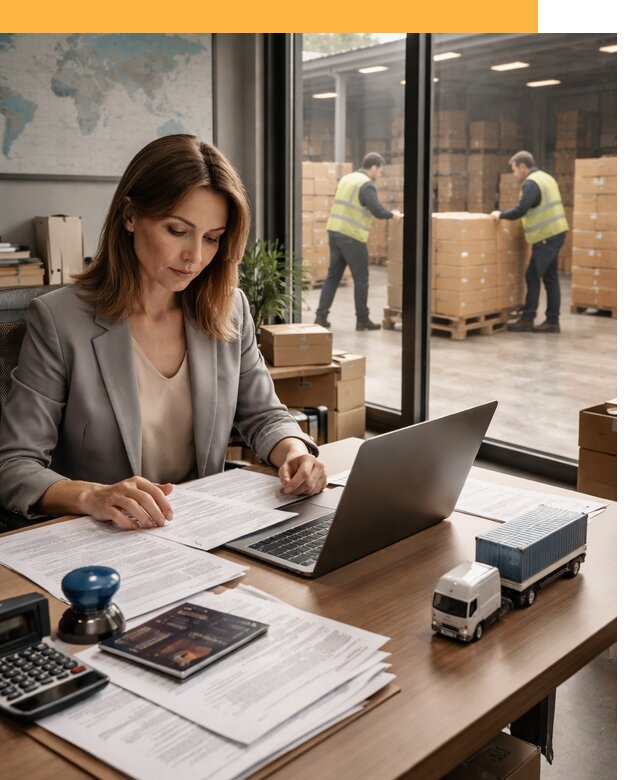 Импорт через третьи страны с таможенным оформлением от 26293 руб.