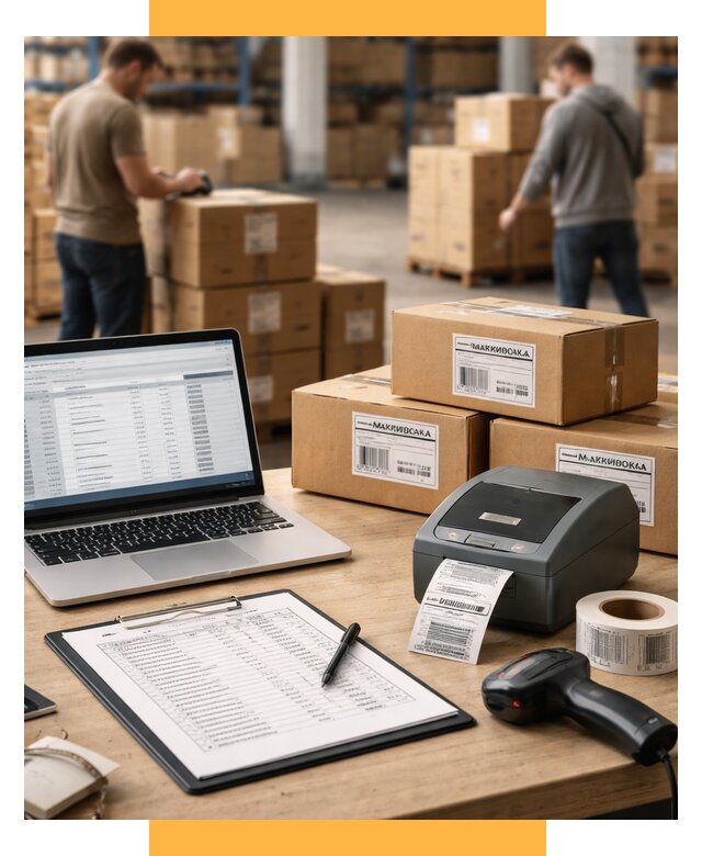 Маркировка импортных товаров от 4733 р. под ключ, ИмпортерМск