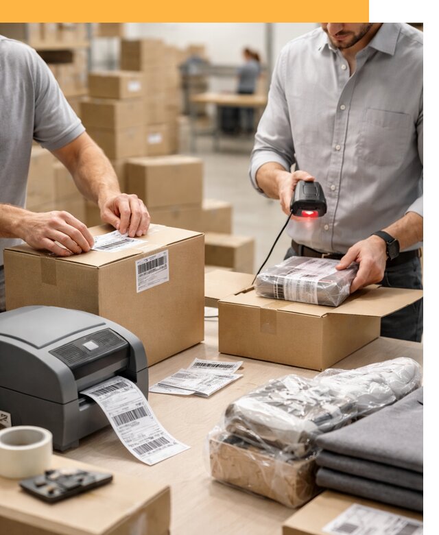 Маркировка импортных товаров от 4733 руб., полное оформление