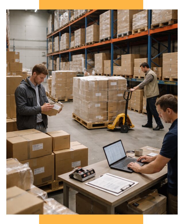 Склад консолидации в Китае и сборный склад от 6836 р. | ИмпортерМск