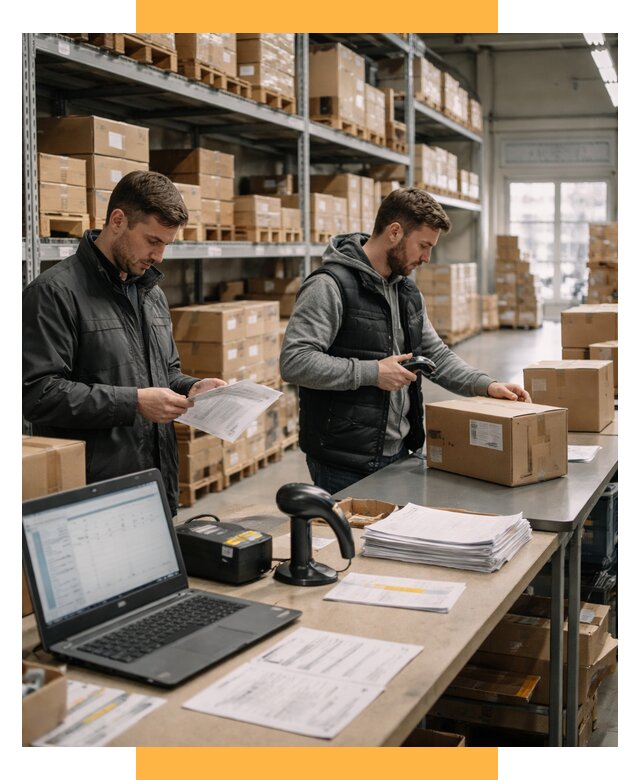 Склад консолидации в Турции для сборных от 5784 р. | ИмпортерМск