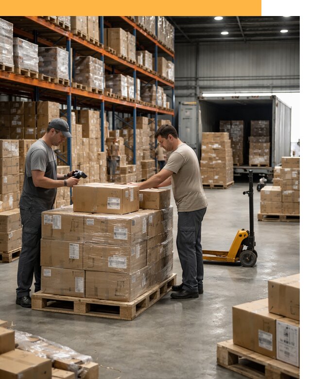 Склад консолидации в Турции прием хранение и экспорт грузов от 5784 руб